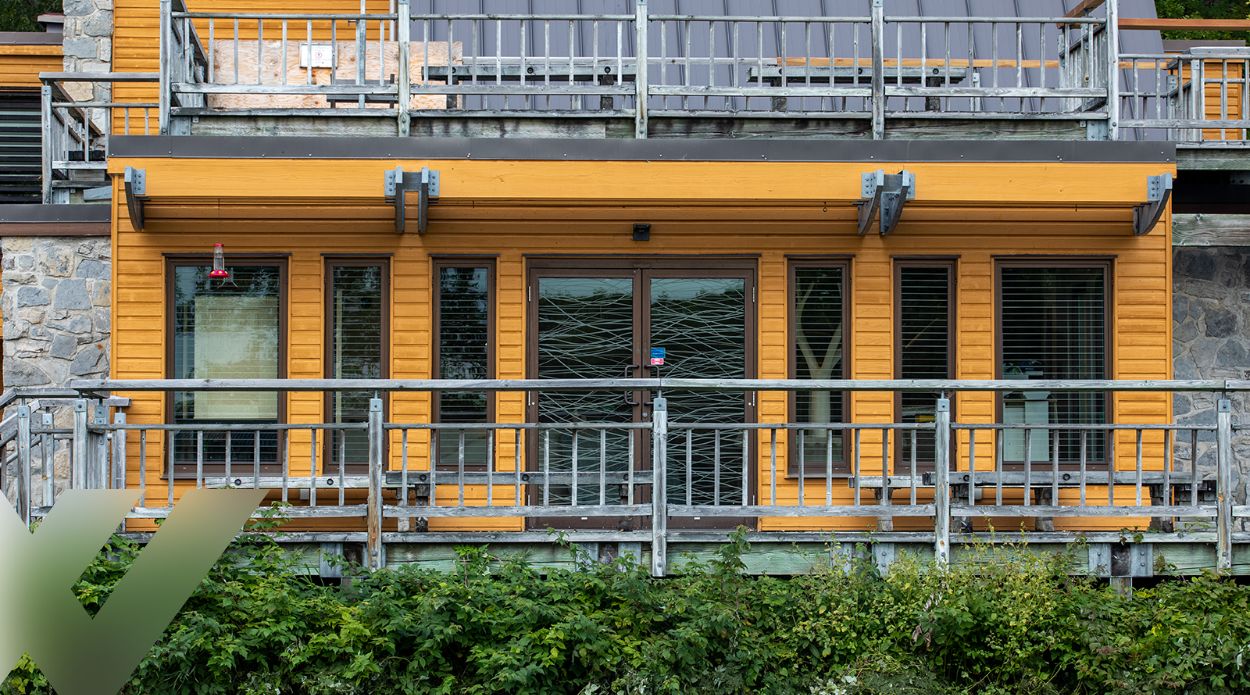 Le centre d'interprétation de la Réserve nationale de faune du Cap Tourmente