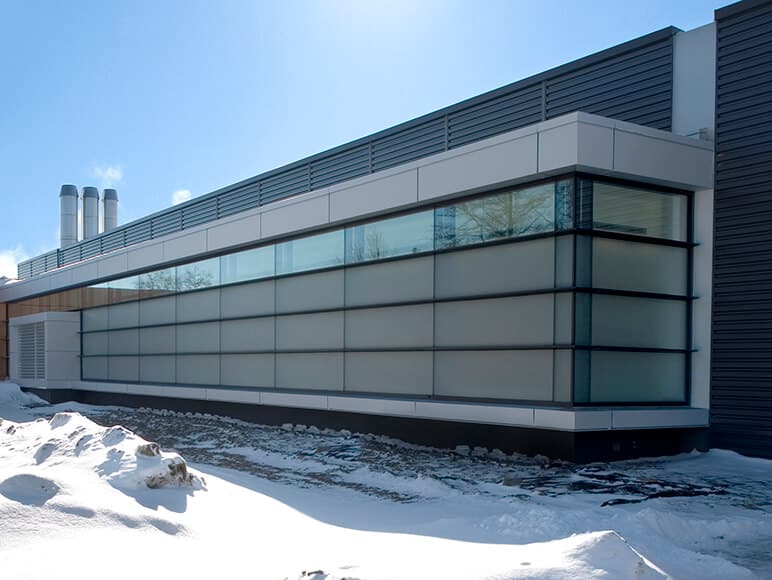 Then and Now – The Growth of Acid-etched Glass on the Exterior