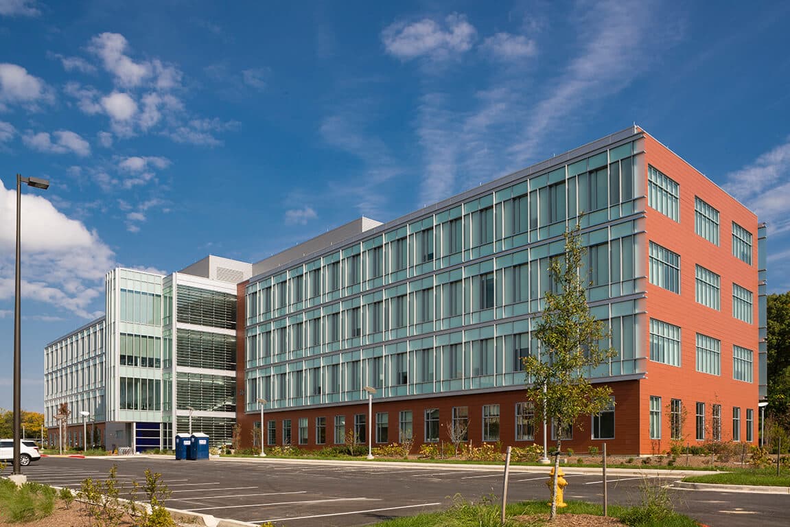 Going Above and Beyond- Featuring an Impressive Usage of Glass at the Goddard Space Flight Center