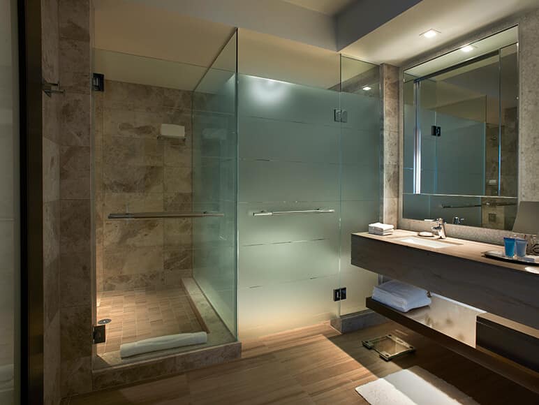 Shower Glass Enclosures