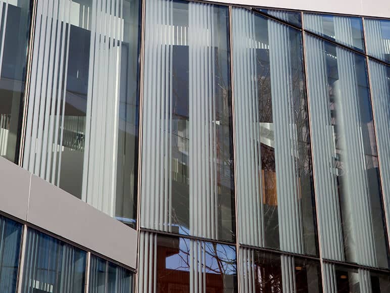 Acid-etched Glass on Surface One Applications