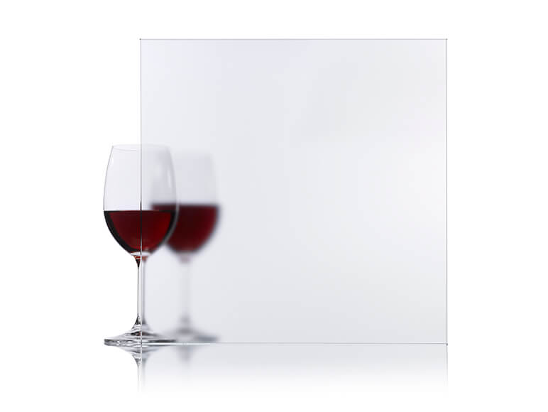 Acid-etched Glass and Its Surface Hardness