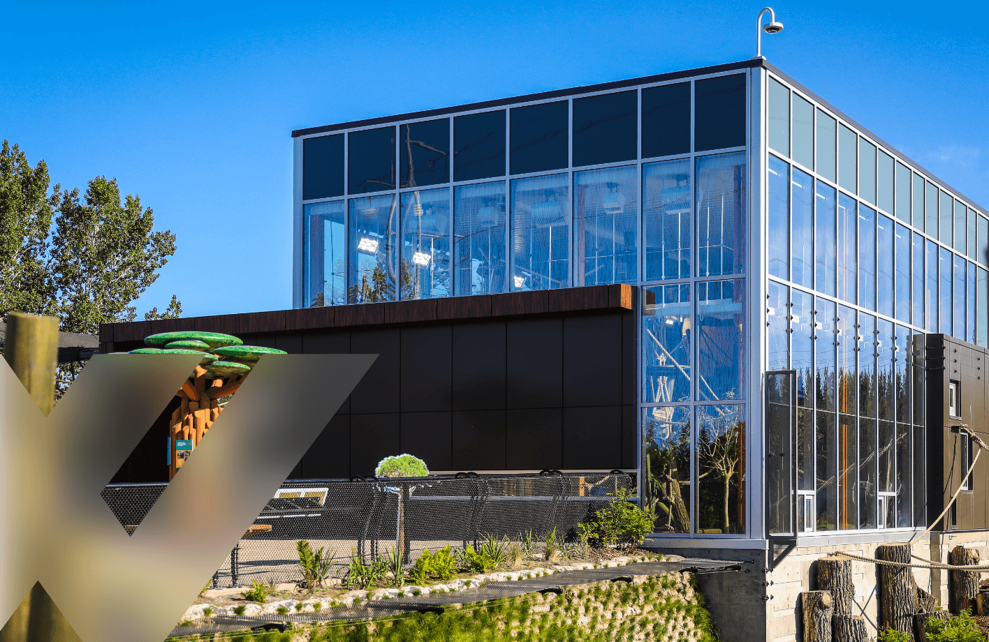 Technical design of bird friendly glass