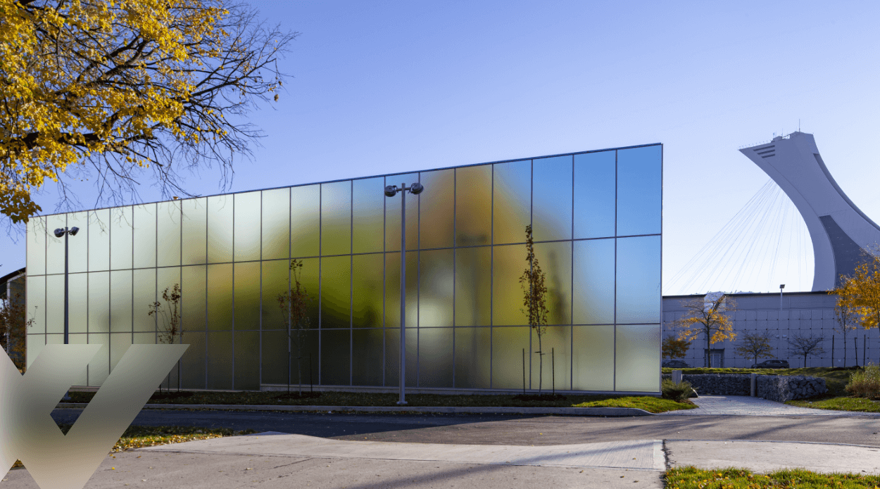 Mesmerizing Glass Exterior at Maurice Richard Arena