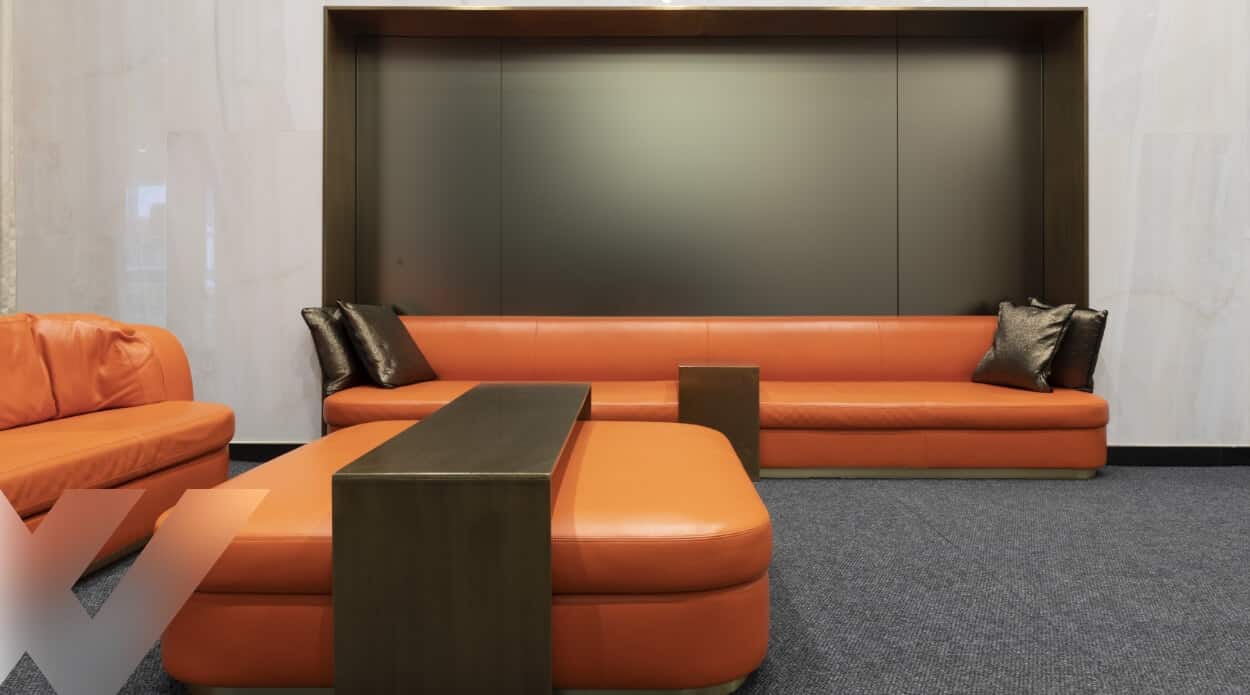 Roccabella Condo_wall cladding: Acid-etched Bronze Mirror Satin finish