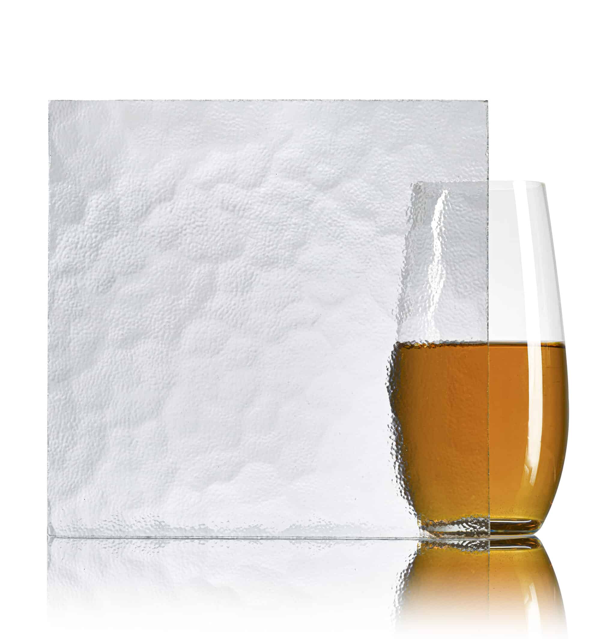 Verre à motif Pinehead – Verrerie Walker