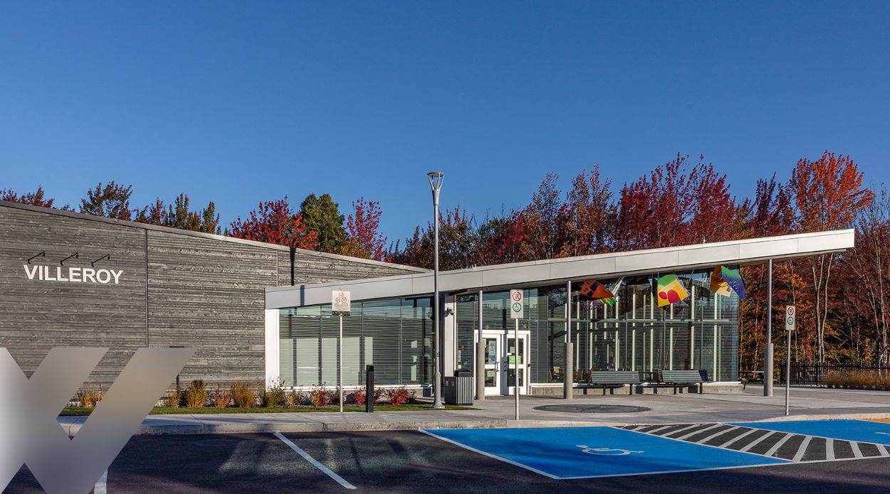 Villeroy Rest Area sustainable building