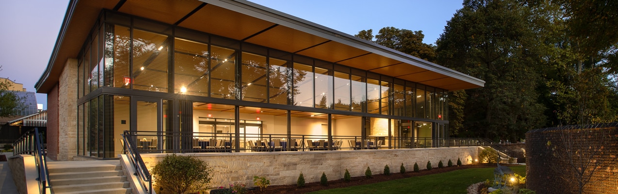 National Aviary Garden Room