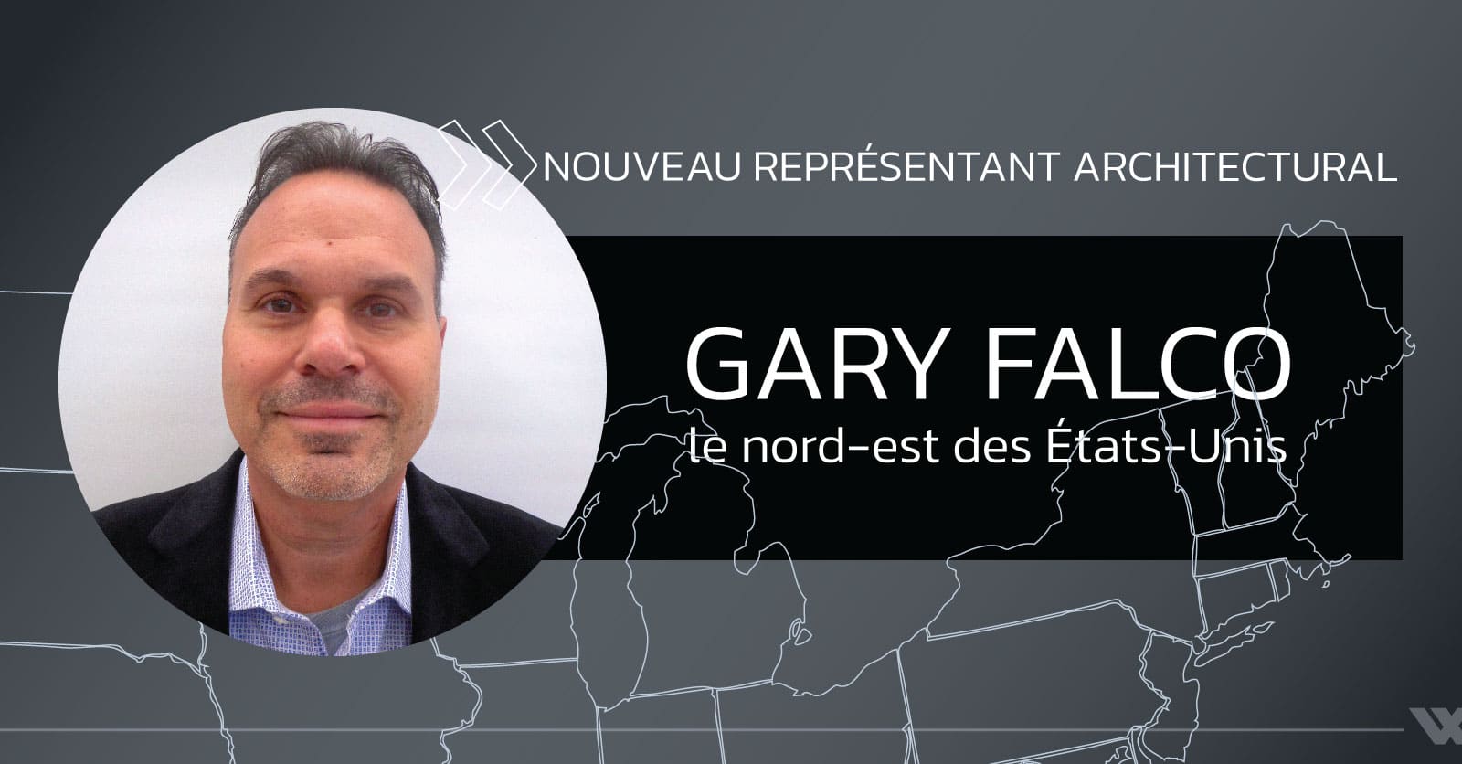 architectural manager Gary Falco