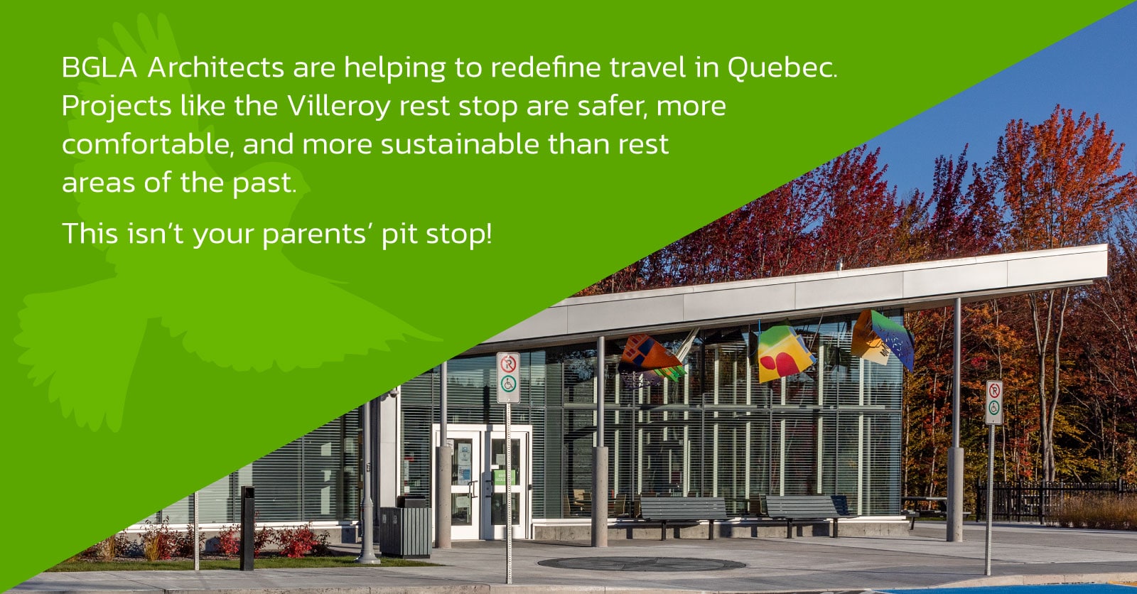 Green design takes to the road: the modern and sustainable Villeroy rest area