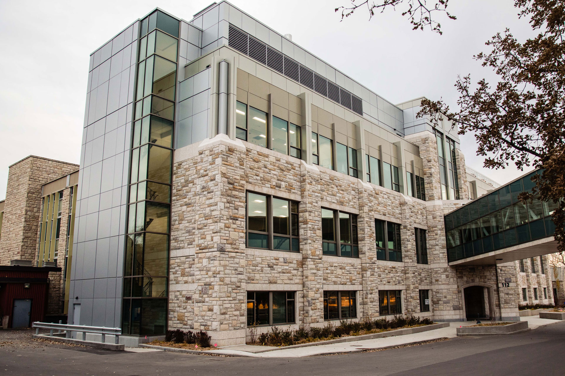 Bird-friendly glass at the University of Saskatchewan