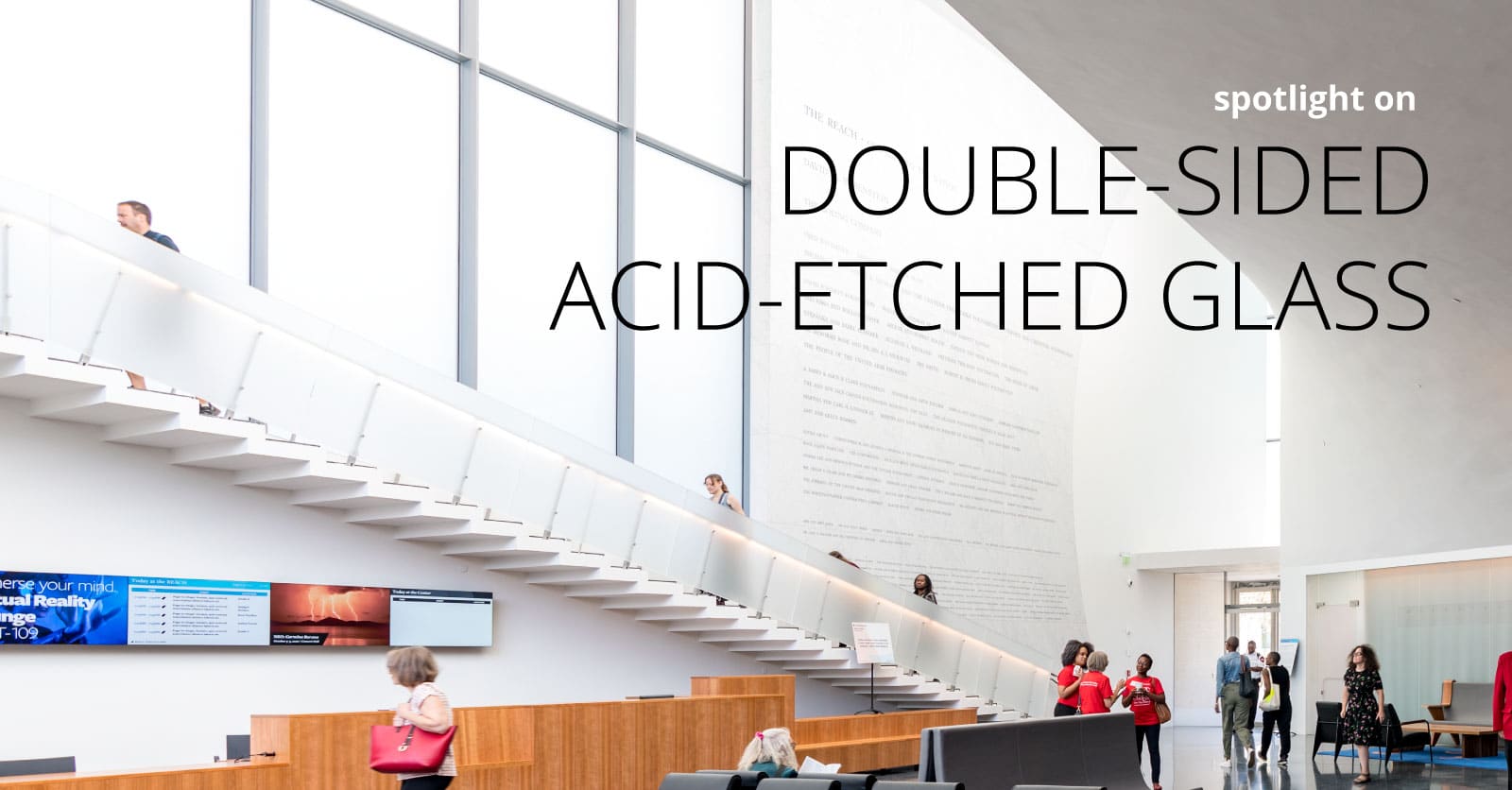 Spotlight on Double-Sided Acid-Etched Glass