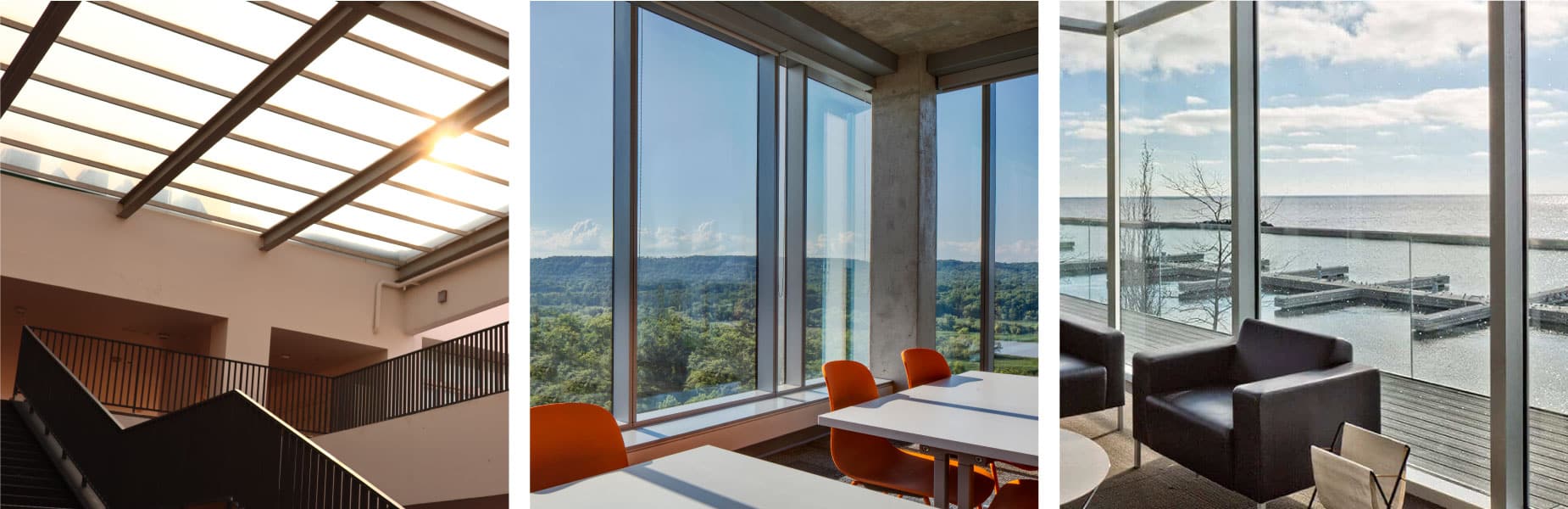multi-directional daylighting in architecture