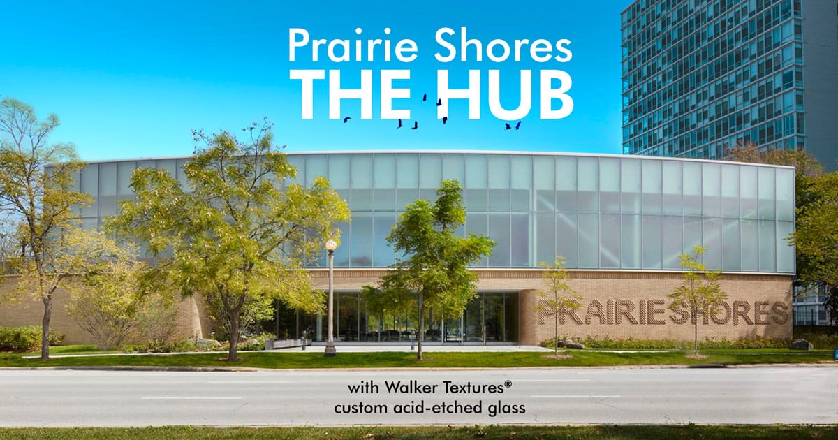 Custom Acid-Etched Glass Makes this Chicago Building Shine