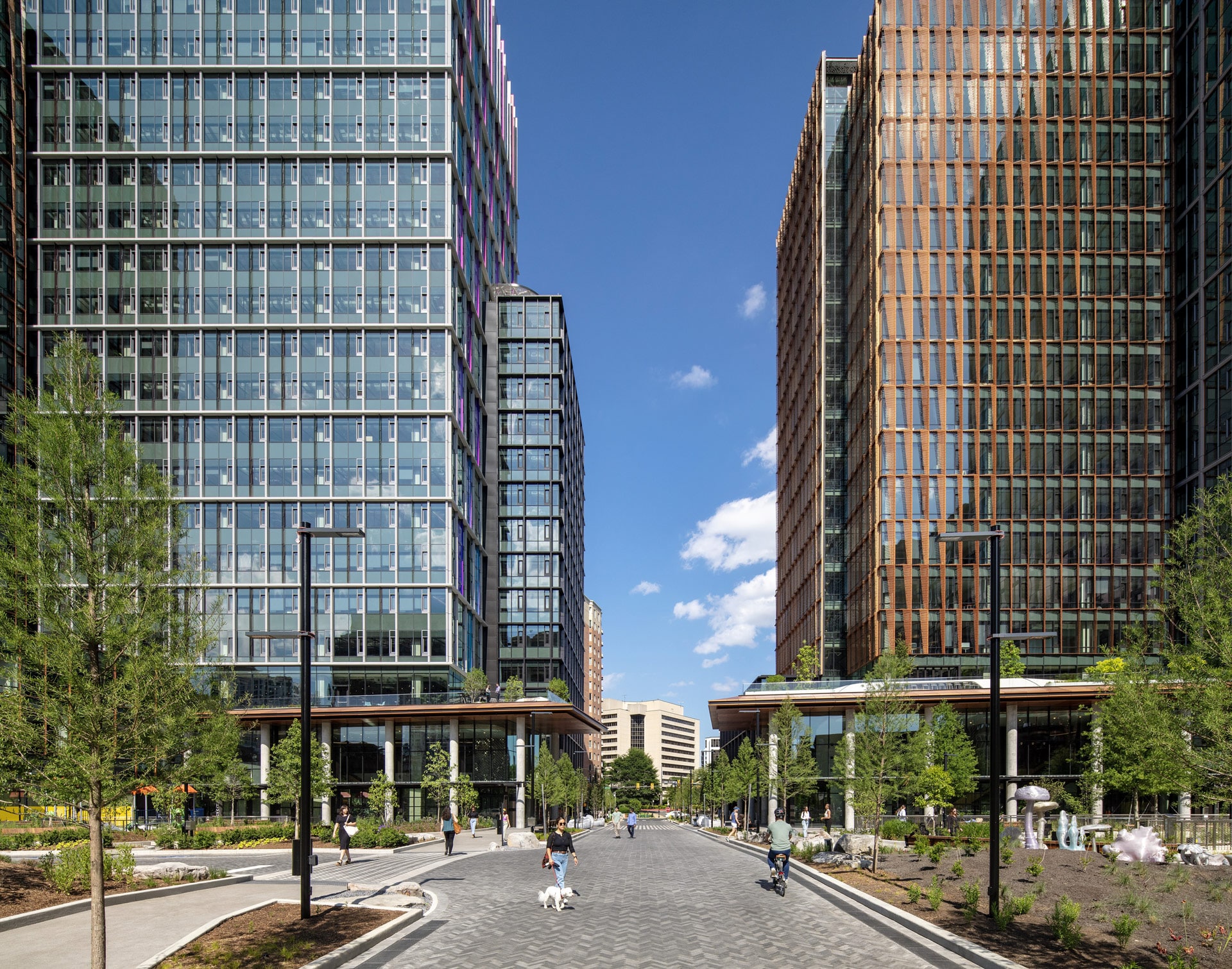 Sustainable Building Envelope with AviProtek bird friendly glass at Amazon HQ2